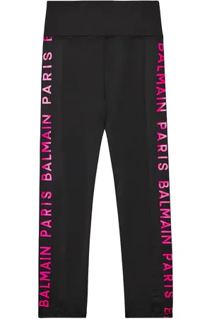 Balmain Logo printed leggings