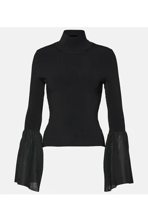Altuzarra Ruffled turtleneck top