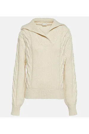 MAGDA BUTRYM Cable-knit cashmere sweater