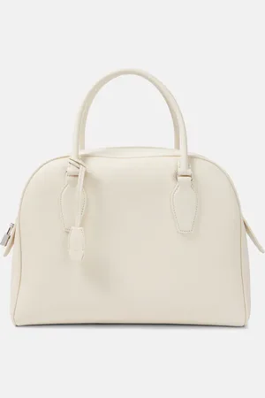 The Row India 12 leather tote bag