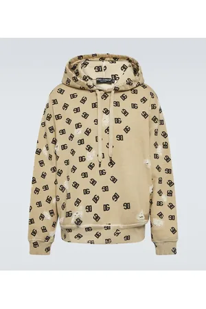 Dolce & Gabbana DG printed cotton hoodie