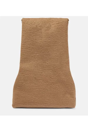 The Row Glove Large clutch bag