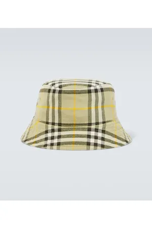 Burberry Check cotton bucket hat