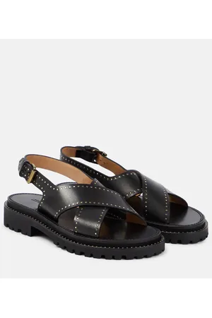Isabel Marant Baem studded leather sandals