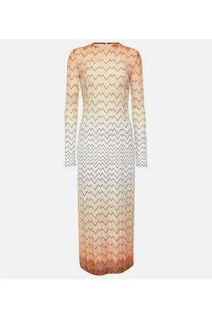 Missoni Zig Zag midi dress