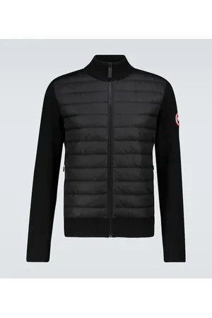 Canada Goose HyBridge knitted down jacket