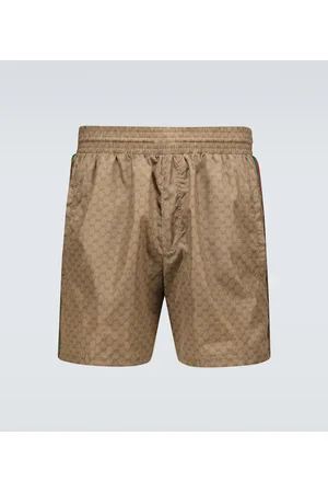 Gucci GG swim trunks
