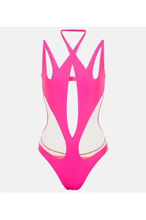 MUGLER Cutout bodysuit