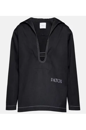 Patou Logo cotton top
