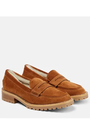 Jimmy Choo Deanna suede loafers