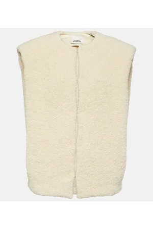 Isabel Marant Gwendalia wool-blend vest