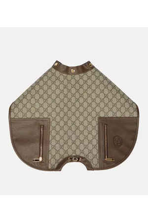 Gucci GG Supreme canvas dog coat