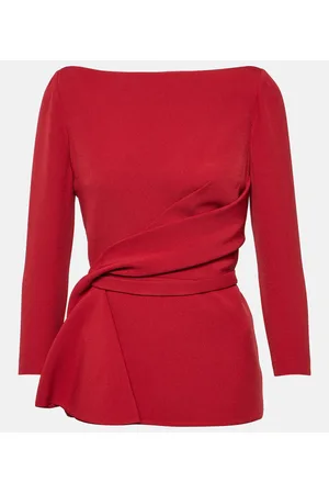 Safiyaa Gathered blouse