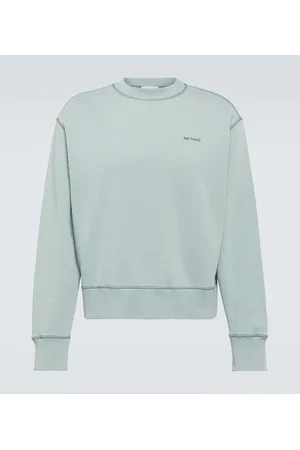 Ami Logo cotton jersey sweatshirt