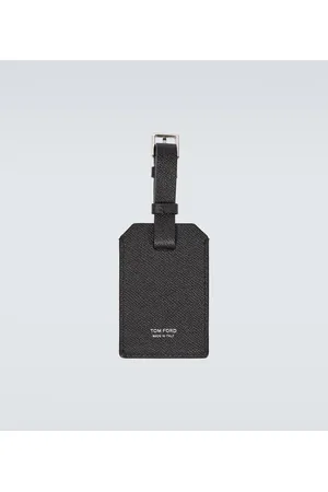 Tom Ford Leather luggage tag