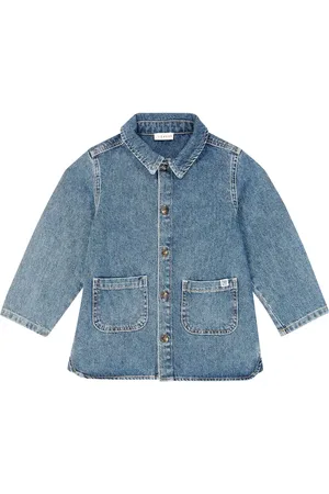 Liewood Rody cotton denim shirt jacket