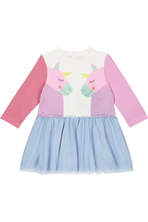 Stella McCartney Baby printed cotton jersey dress