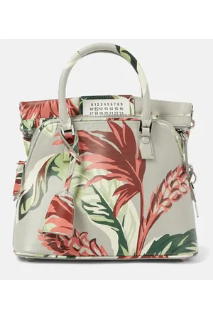 Maison Margiela 5AC Classique Mini floral tote