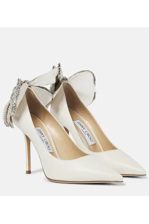 Jimmy Choo Love 100 patent leather pumps