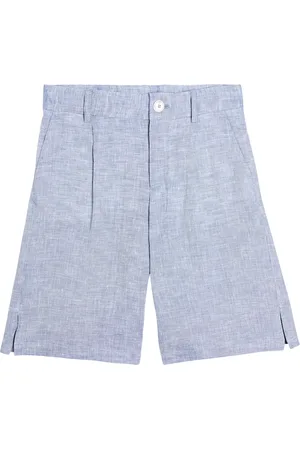Dolce & Gabbana Linen bermuda shorts