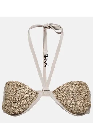 The Mannei Lima crochet silk-blend bra top