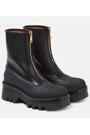 Chloé ChloÃ© Raina leather ankle boots