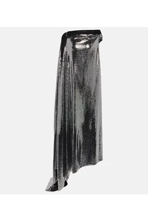 Balenciaga Minimal draped jersey gown