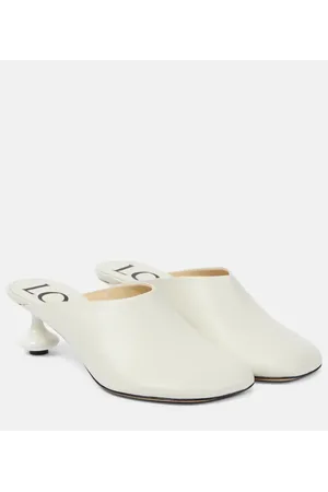 Loewe Toy leather mules