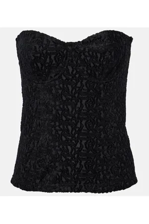 Isabel Marant Dolina strapless top