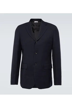 Comme des Garçons Comme des GarÃ§ons Homme Deux Cotton-blend suit jacket
