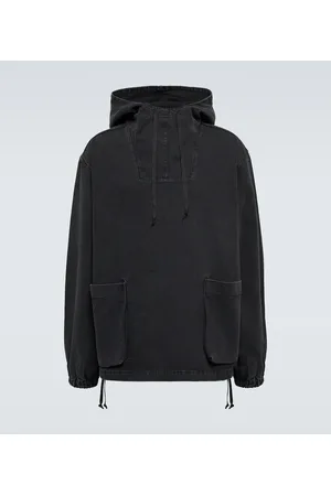 The Frankie Shop Cliff denim hoodie