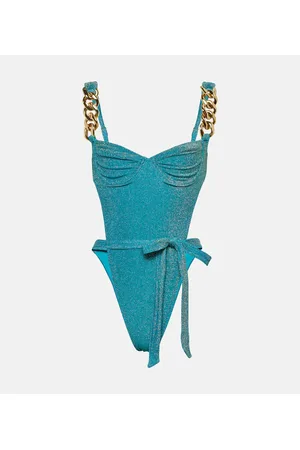 SAME Chain-detail swimsuit