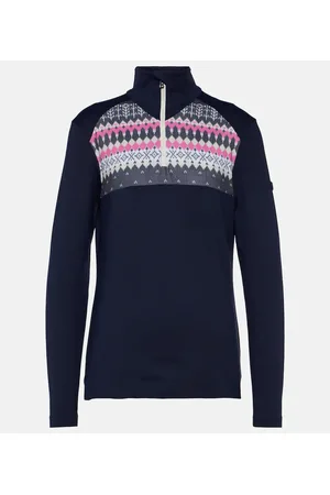 Bogner Elvira jersey half-zip sweater