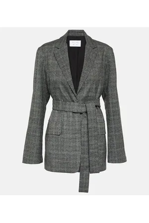 Proenza Schouler White Label checked blazer