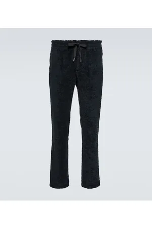 Dolce & Gabbana Cotton terry sweatpants