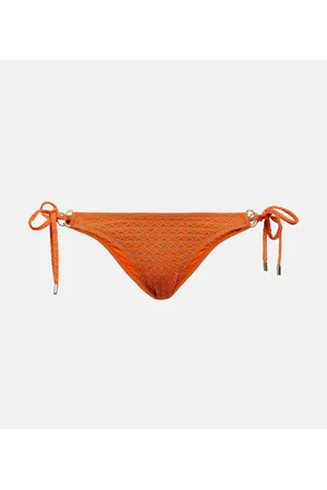 Melissa Odabash Venice embellished bikini bottoms