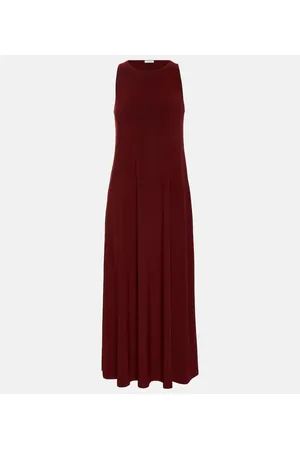 Max Mara Leisure Lana jersey maxi dress