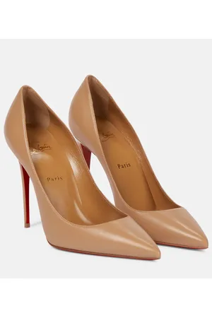Christian Louboutin Kate 100 leather pumps