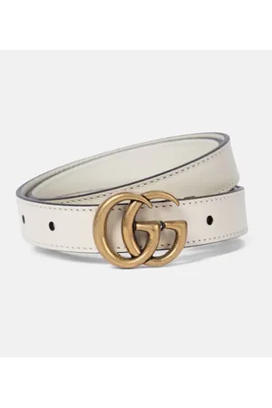 Gucci GG leather belt