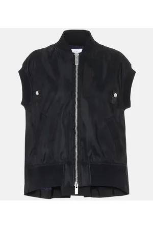 SACAI Nylon vest