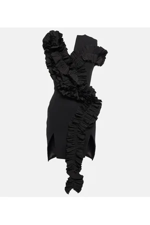 MATICEVSKI Avery ruffled crÃªpe minidress