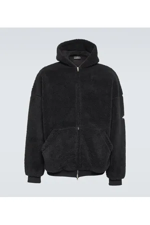 Balenciaga Oversized fleece hoodie