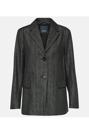 Max Mara Murano chambray blazer