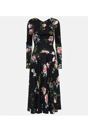 Erdem Floral midi dress