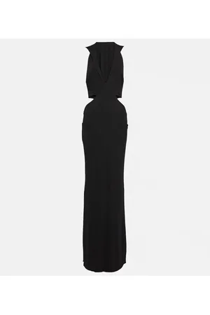 Tom Ford Cutout jersey gown