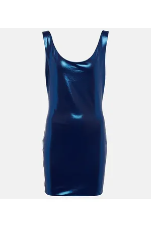 ALEXANDRE VAUTHIER LamÃ© minidress