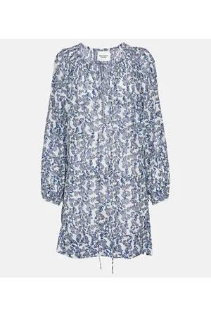 Marant Etoile Parsley cotton minidress