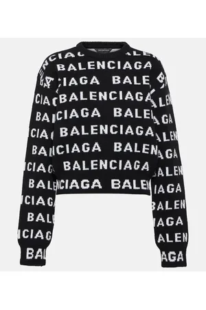 Balenciaga Logo wool sweater