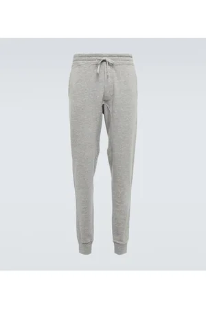 Tom Ford Cotton-blend jersey sweatpants