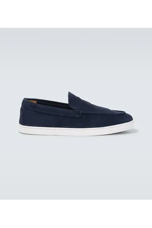 Christian Louboutin Varsiboat suede loafers